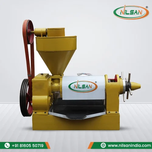 Flaxseed Oil Extraction Machine