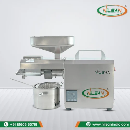 Mini Domestic Oil Extraction Machine