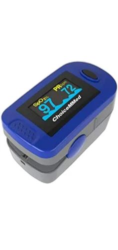 CHOICE MMED Fingerprint Pulse Oximeter, For Hospital