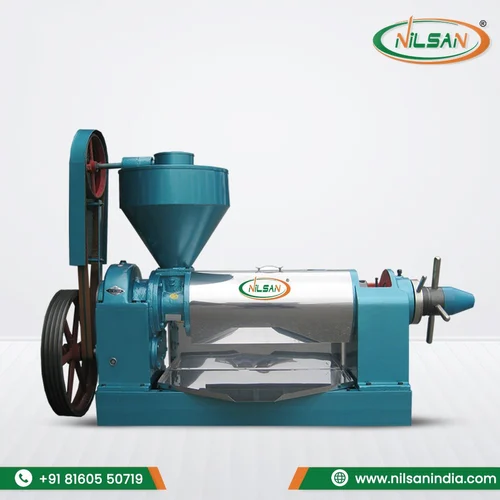 Commercial Expeller Mustard Oil Extraction Machine