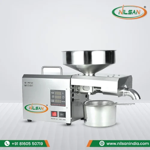 100L Mini Oil Extractor Machine (Mini Oil Mill)