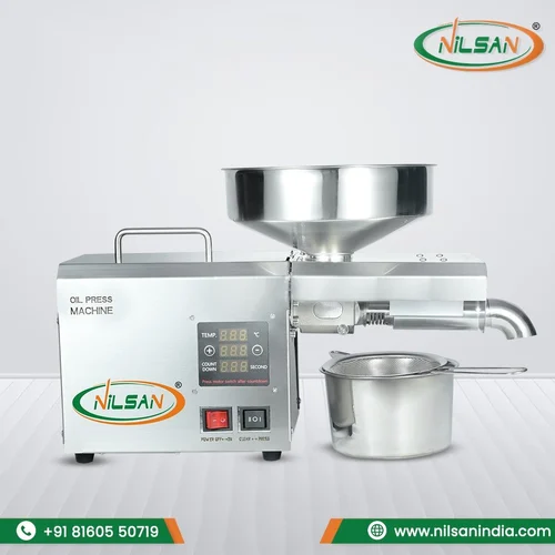 750W Screw Oil Machine