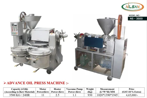 Peanut Oil Expeller