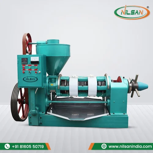 Oil Expeller Machine