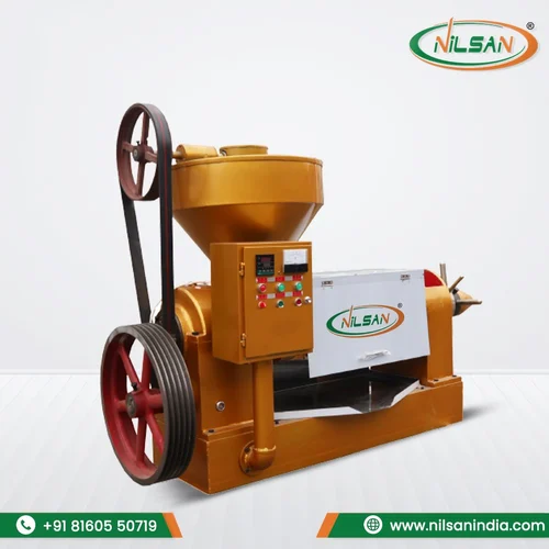 Sesame Oil Machine