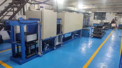 Automatic Conveyorised Heating System