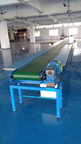 PVC/PU Belt Conveyor System