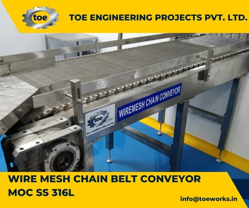 Stainless Steel Wire Mesh Conveyor Belt