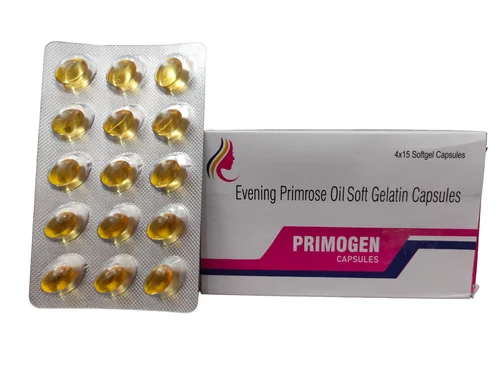 Evening Primrose Oil Softgel Capsule