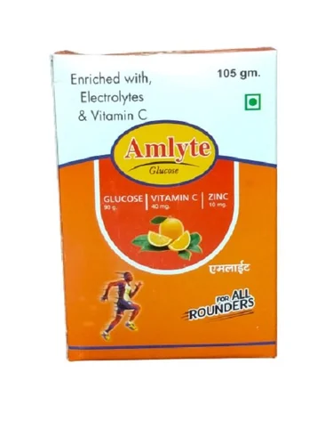 Electrolytes+Glucose+Vit.-C Zinc Powder (Amlyte Powder)