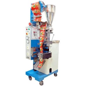 3 Phase Semi-Automatic Powder Pouch Packing Machine, Speed: 40-70 pouches/minute