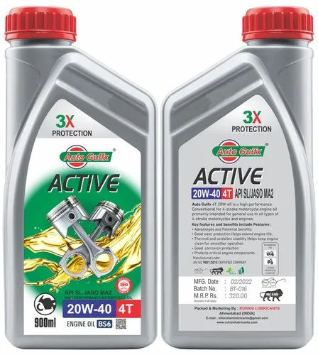 20w40 Castrol Engine Oil