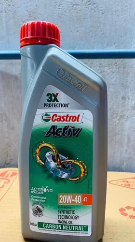 Bike Castrol Lubricant Oil, For Automotive, Unit Pack Size: 900ml