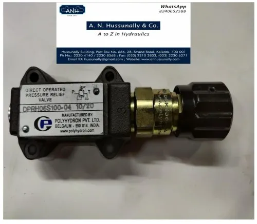 DPRH06S Polyhydron Pressure Relief Valve