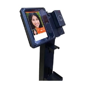 Realtime Face Recognition Visitor Temperature Screening & Recording System T502