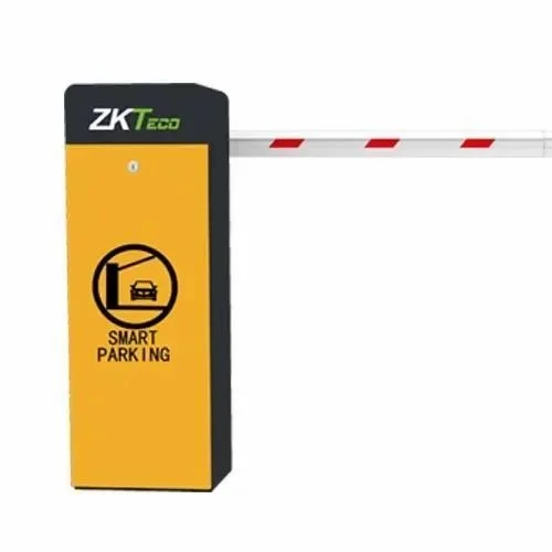 ZKTeco Yellow Parking Boom Barrier Gate BG300, 43KG, Size: Max 6m