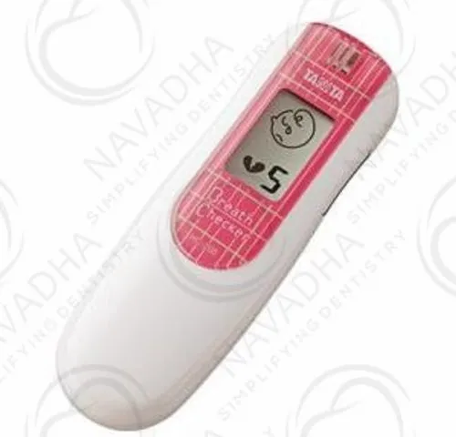 Halimeter Breath Checker Tanita Slim White New Bad Breath Tester Analyzer