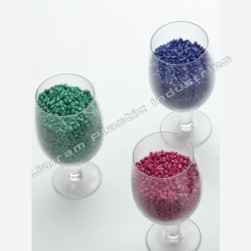 Blue Polypropylene Granules