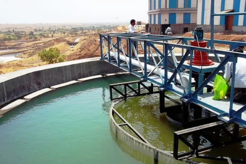 Water Treatment Clarifier System