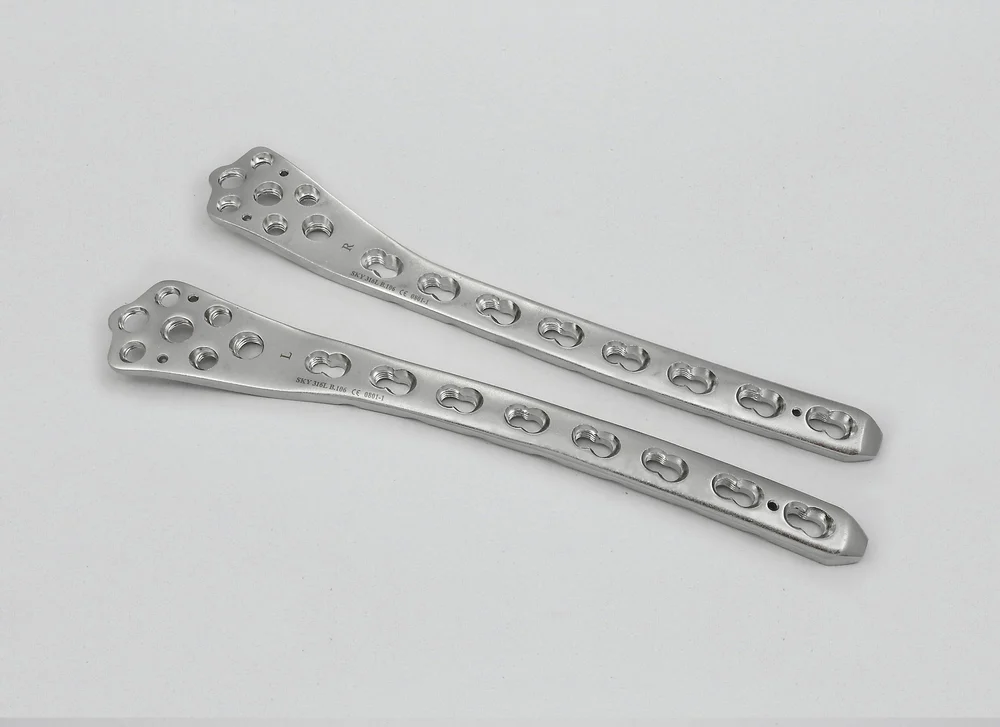 5mm Orthopedic Locking Plates, Size: 15 Hole