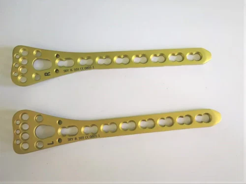 23mm Orthopedic Locking Plates, Thickness: 4mm, Size: 12 Hole