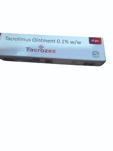 0.1% W/W Tacrolimus Ointment