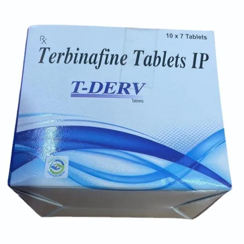 Terbinafine Tablet IP, 250 mg, Treatment: Skin Infections