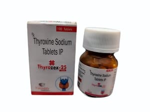 Thyroxine Sodium Tablets Ip 25 Mcg