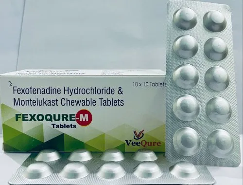 FEXOQURE-M (FEXOFENADINE & MONTELUKAST TABLETS)