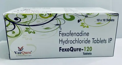 FEXOQURE-120 (FEXOFENADINE 120MG TABLETS)