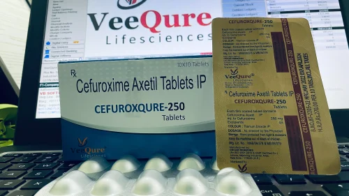 Cefuroxqure - 250 (Cefuroxime Axetil Tablets 250 Mg)