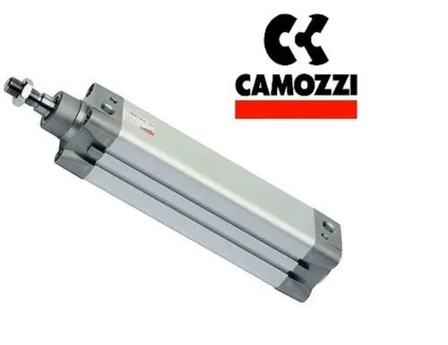 Aluminium Silver Camozzi Pneumatic Cylinders, For Industrial