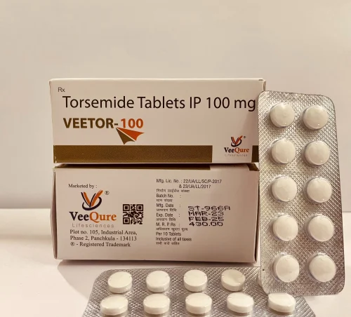 VEETOR 100 (TORSEMIDE 100 MG TABLET)