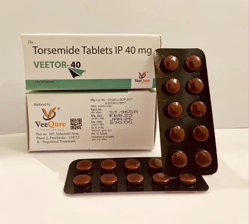 VEETOR 40 (TORSEMIDE 40 MG TABLET)