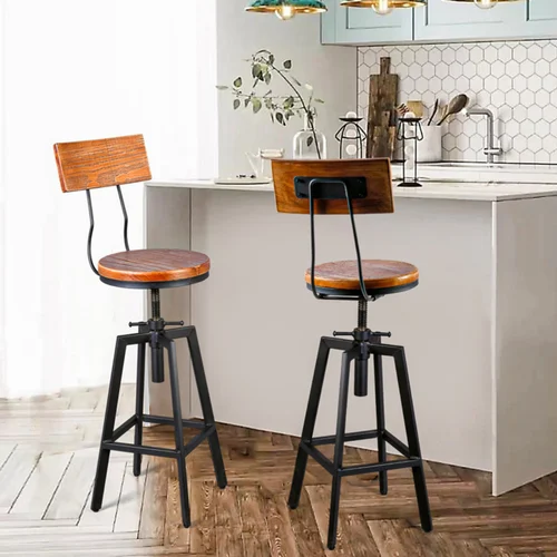 Industrial Bar Stool