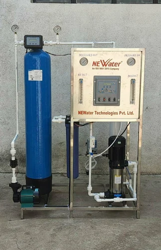 Industrial RO Plant 250 LPH