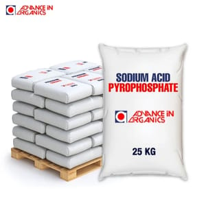 Powder Food Additive Sodium Acid Pyrophosphate Sapp Cas 7758 16 9