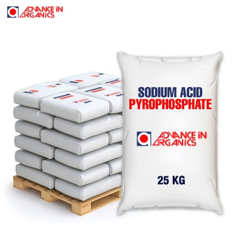 Powder Food Additive Sodium Acid Pyrophosphate Sapp Cas 7758 16 9