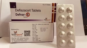 DEFNAR 6 (DEFLAZACORT 6MG TABLET)