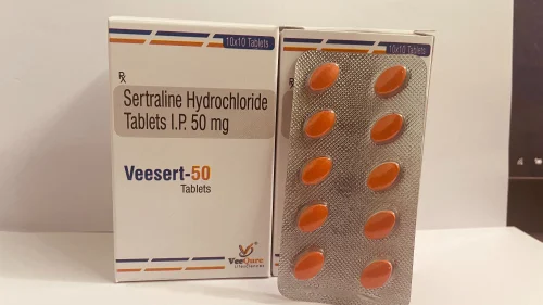 VEESERT - 50 TAB (SERTALINE HYDROCHLORIDE 50MG)