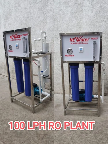 100 LPH Industrial RO Plant