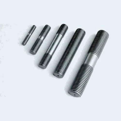 Material: Stainless Steel 18-8 SS DOUBLE ENDED STUDS, For Industrial