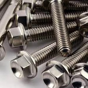 DUPLEX HEX BOLT, Stainless Steel