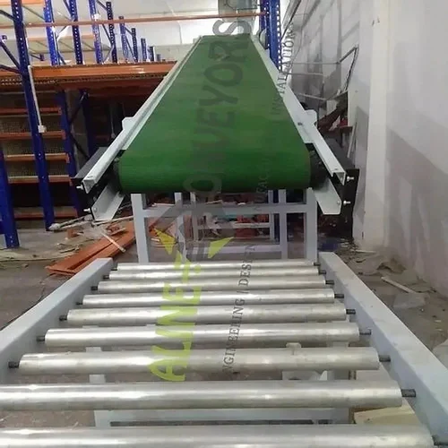 Inclined Belt Conveyor