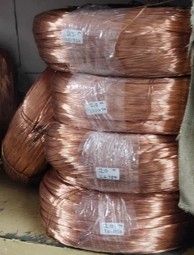 4mm To 200mm Copper Round Bar, Unit Length: 3 Meter To 12 Meter