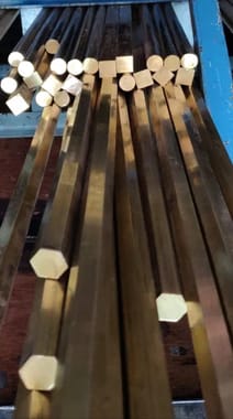 Copper Non Ferrous Round Bars