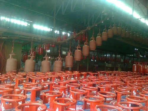 Cylinder Conveyor System