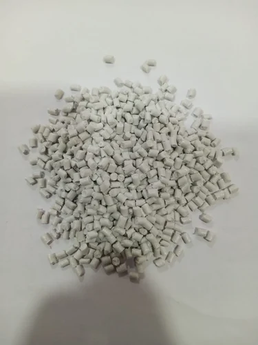 PBT WHITE GLASS FILLED GRANULES