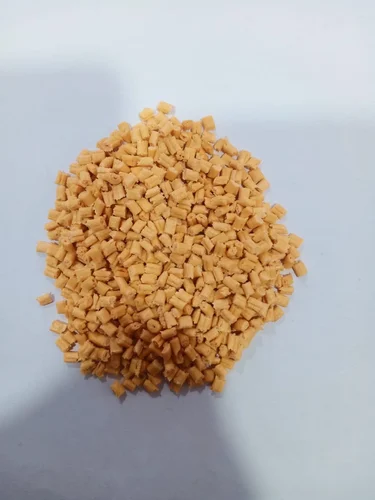 PBT ORANGE GRANULES GLASS FILLED