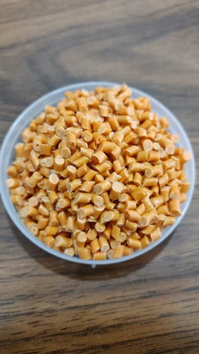 PBT ORANGE GLASS FILLED GRANULES